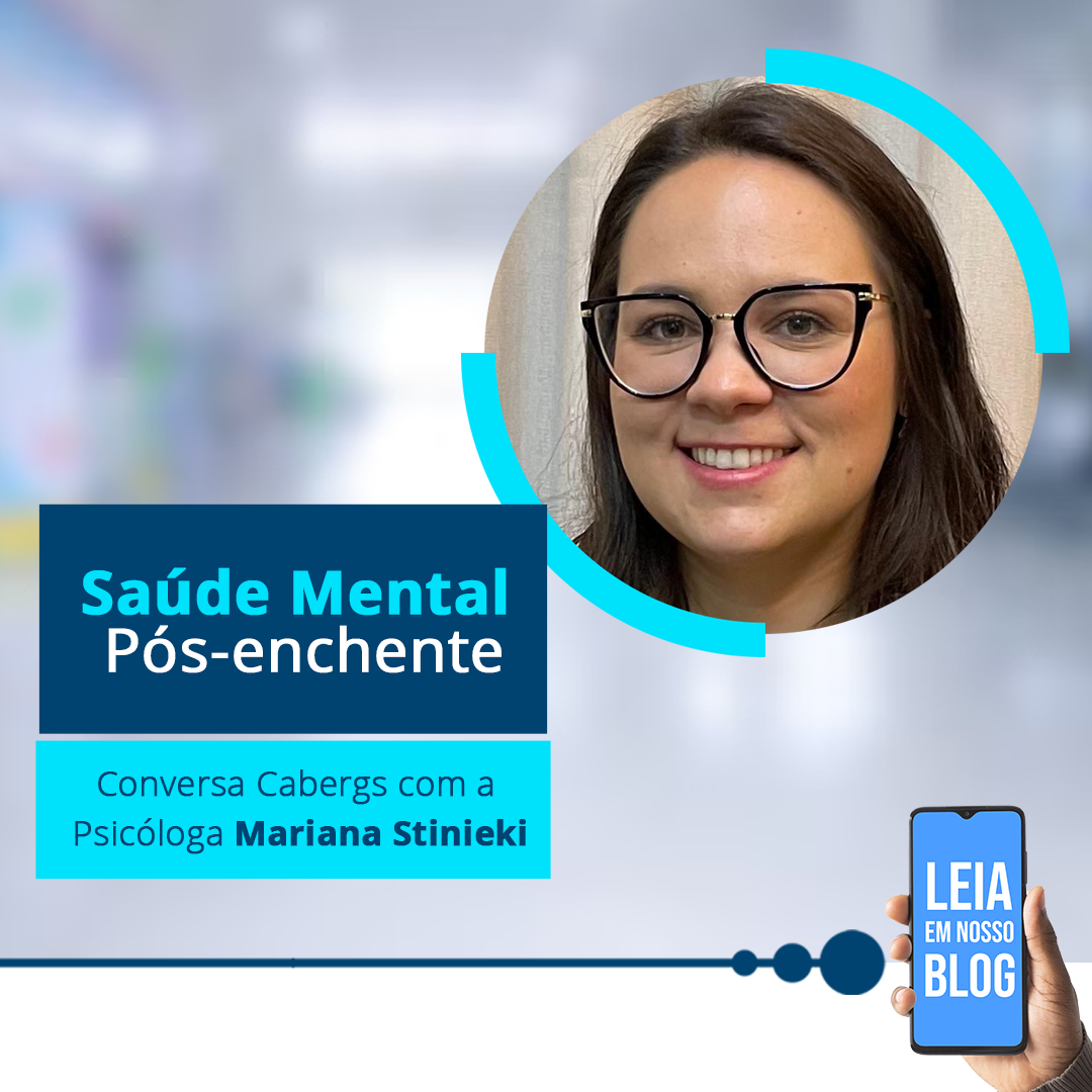Saúde Mental Pós-enchente