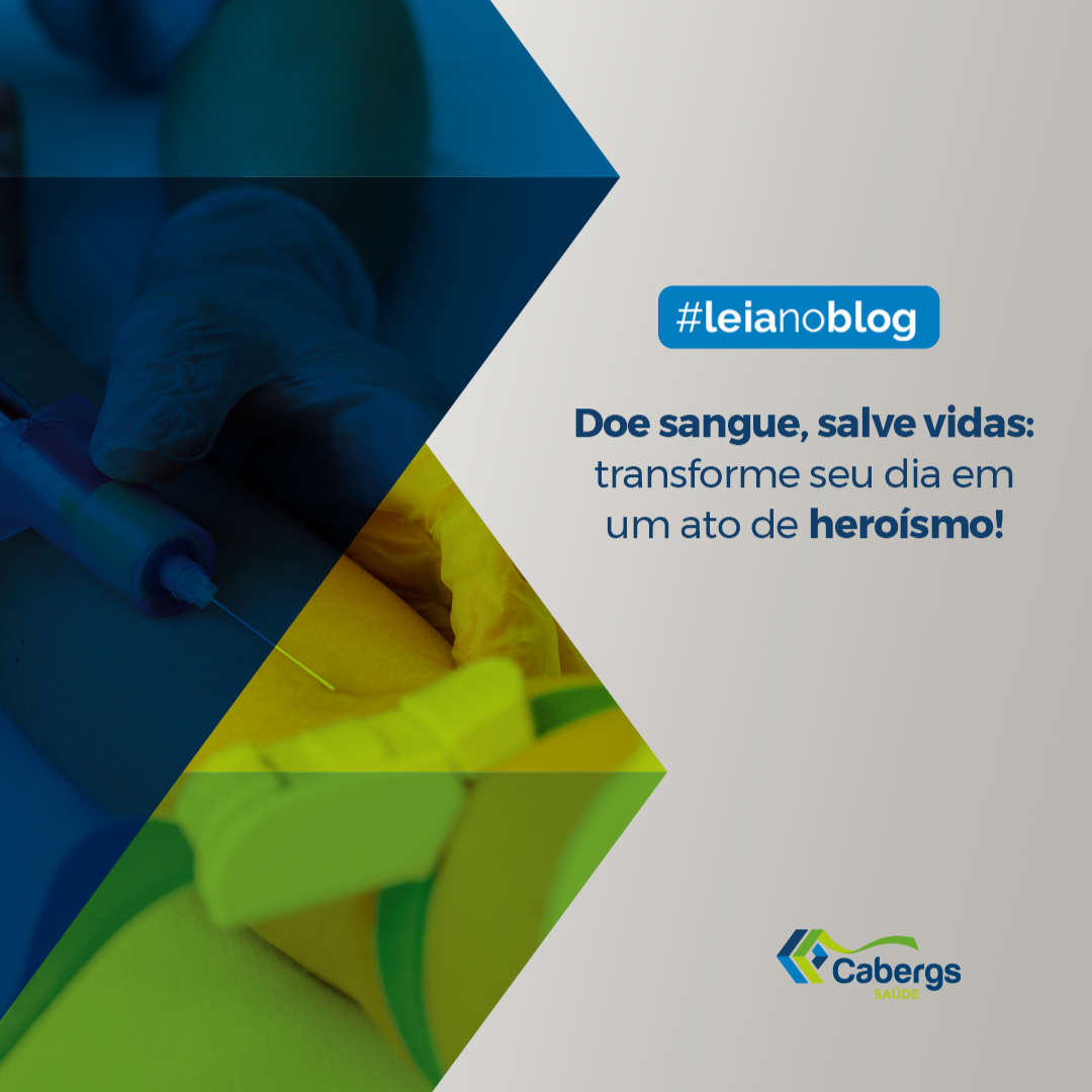 Prosangue - Você já imaginou ser o herói de alguém hoje? 