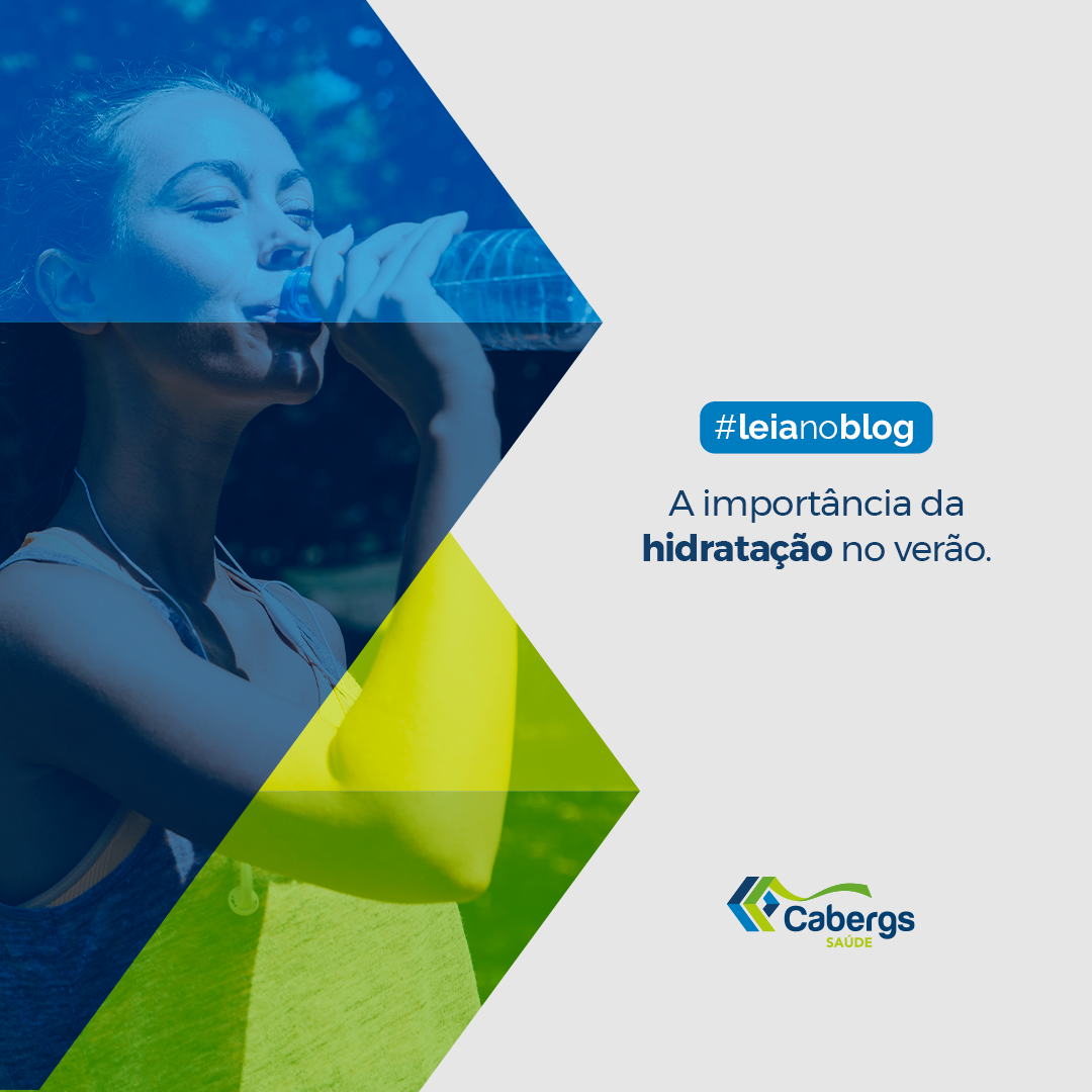 A importância da hidratação no verão
