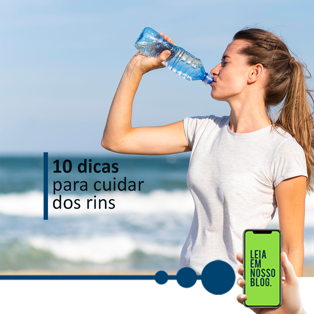 10 dicas para cuidar dos rins