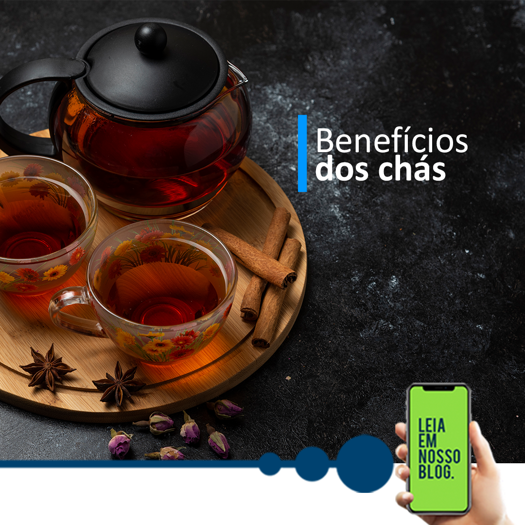 Benefícios dos chás