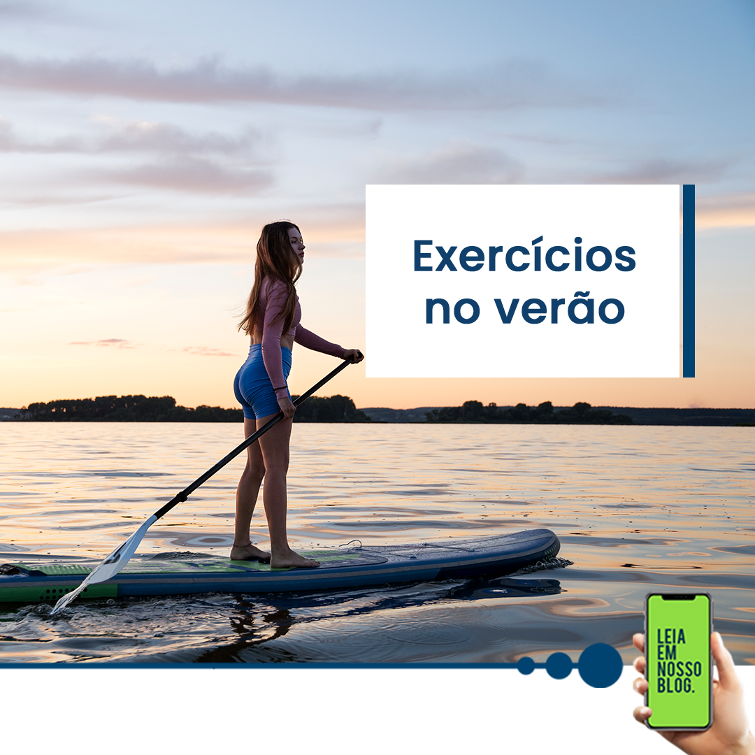 Exercícios no verão