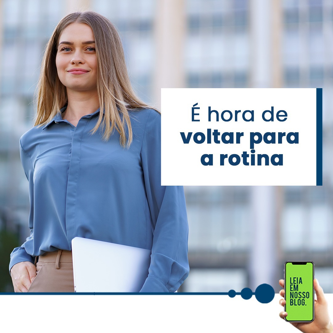 Retomando a rotina: organizando estudos, trabalho, atividade física e as finanças