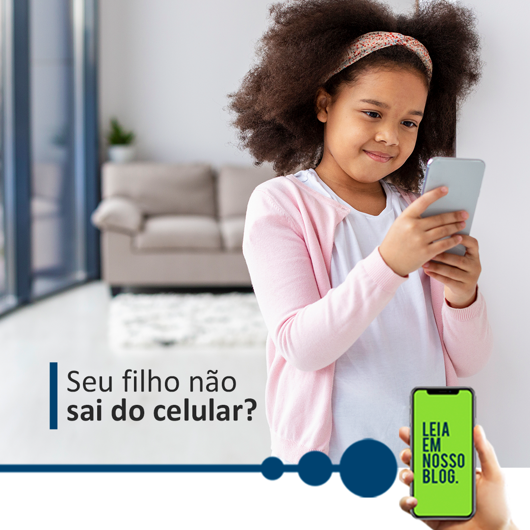 Seu filho não sai do celular?