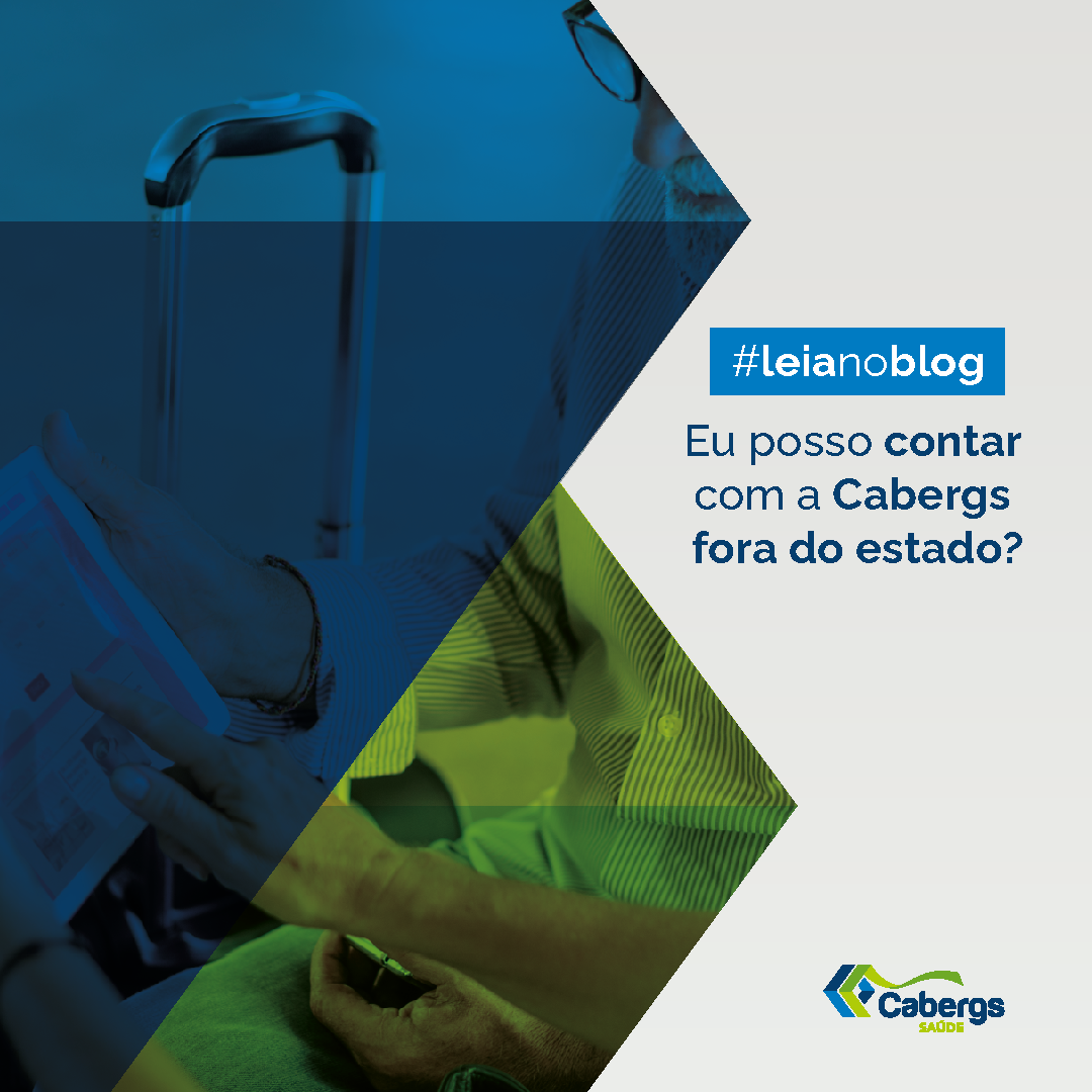 Eu posso contar com a Cabergs fora do estado?