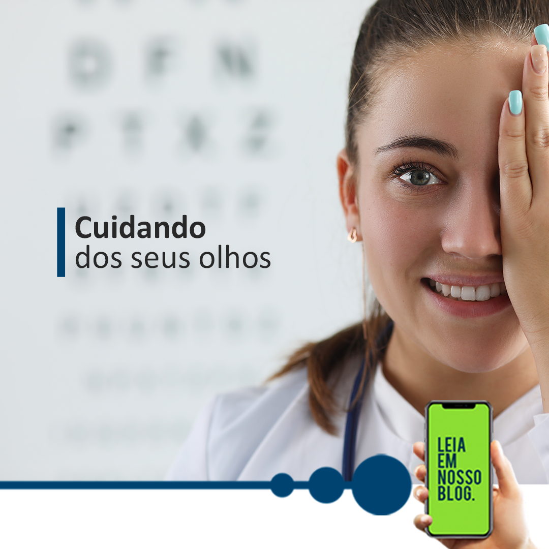 Cuidando dos seus olhos