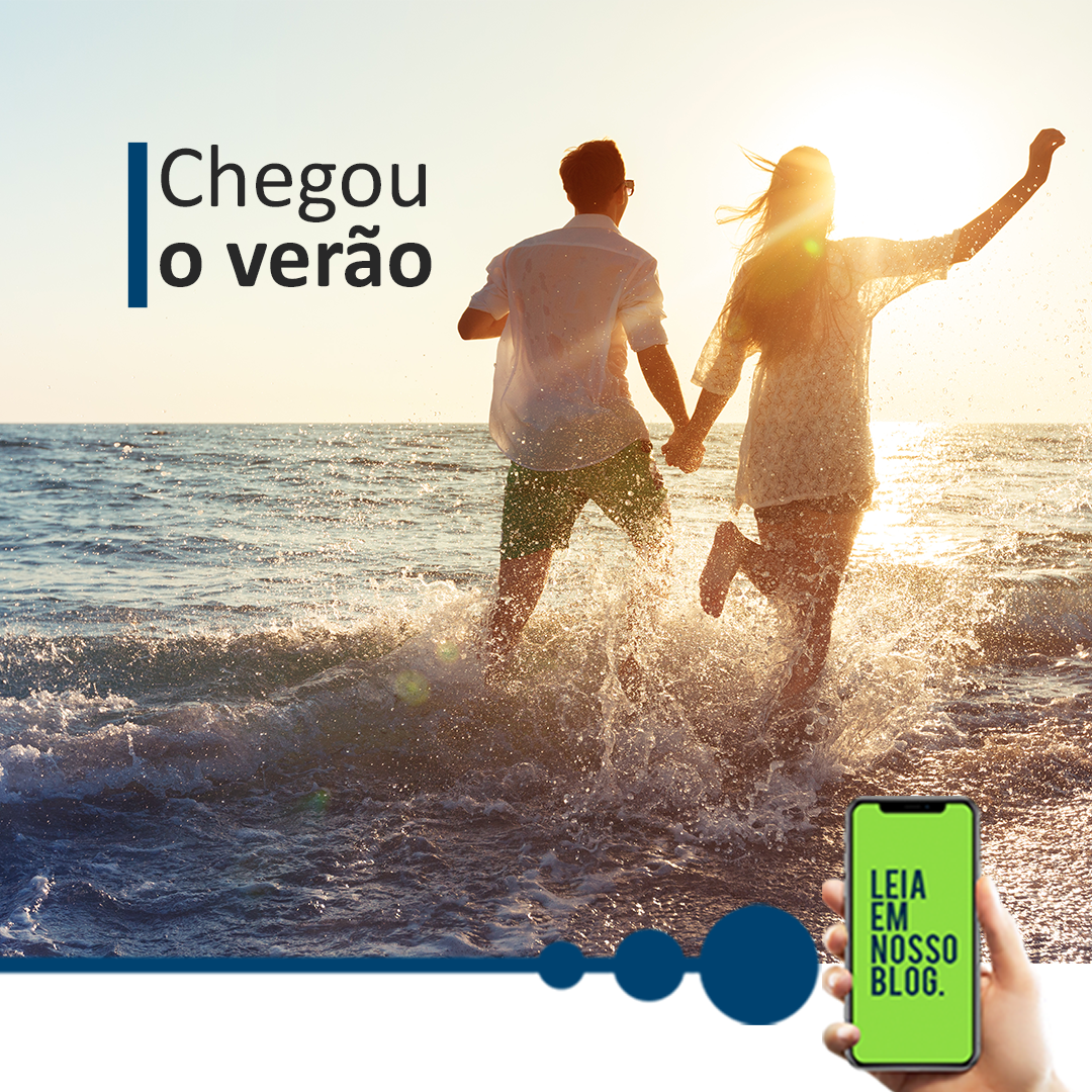Chegou o verão!