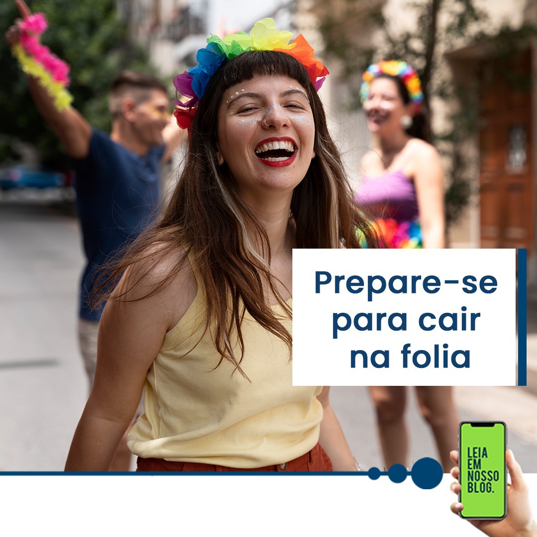 Prepare-se para cair na folia