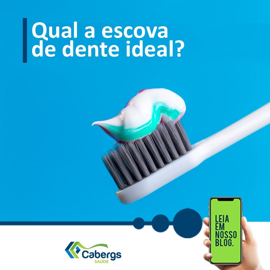 Qual a escova de dente ideal?