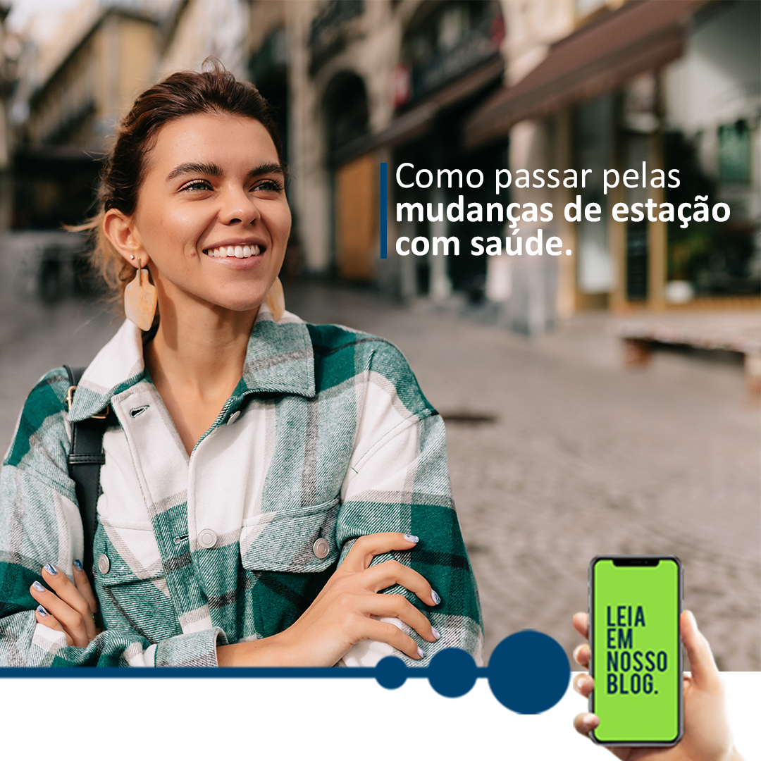 Como passar pelas mudanças de estação com saúde