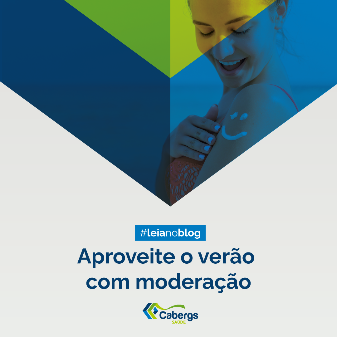 Aproveite o verão com moderação