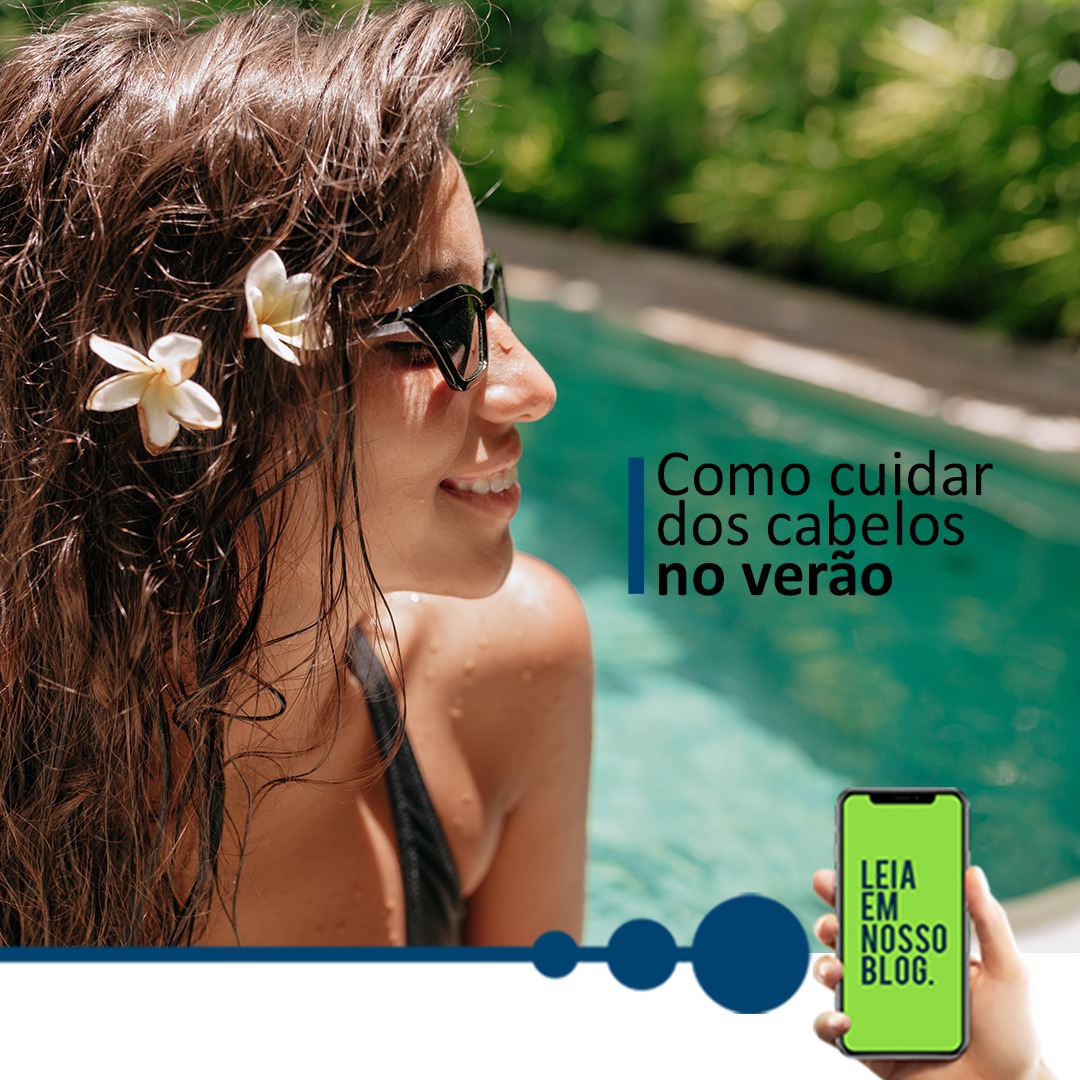 Como cuidar do cabelo no verão