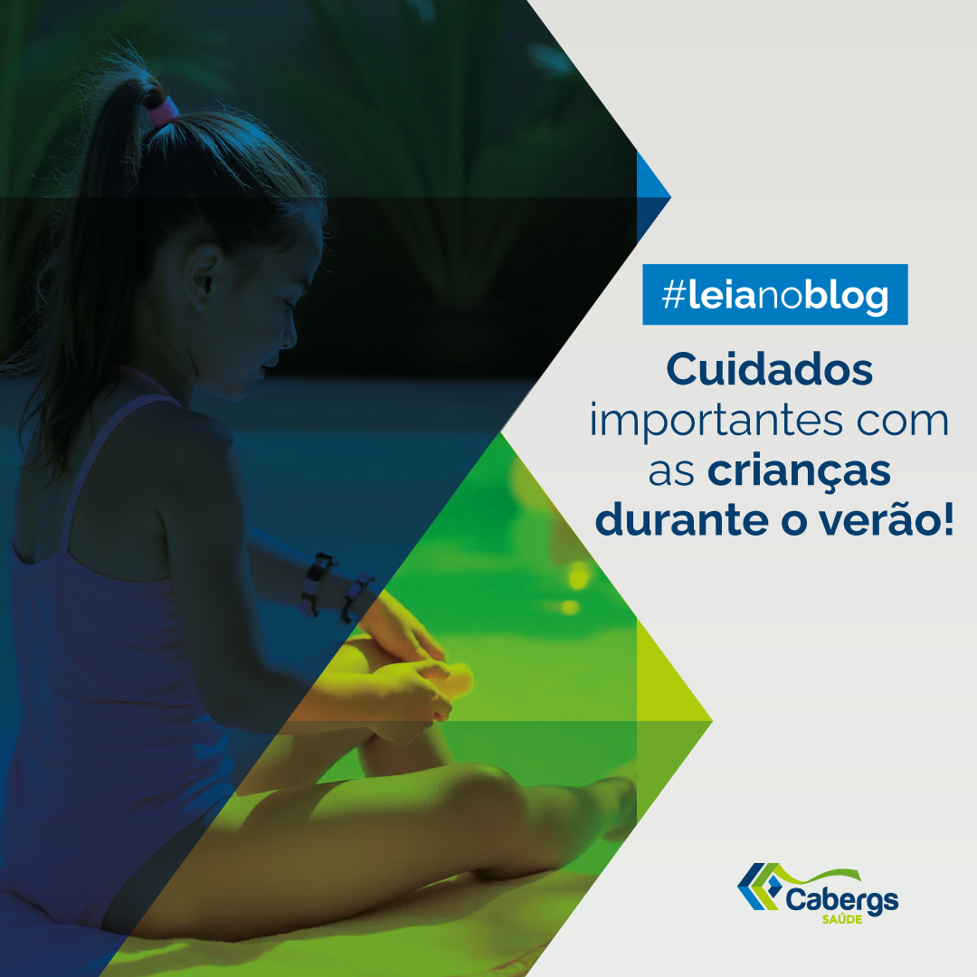 Cuidados importantes com as crianças durante o verão