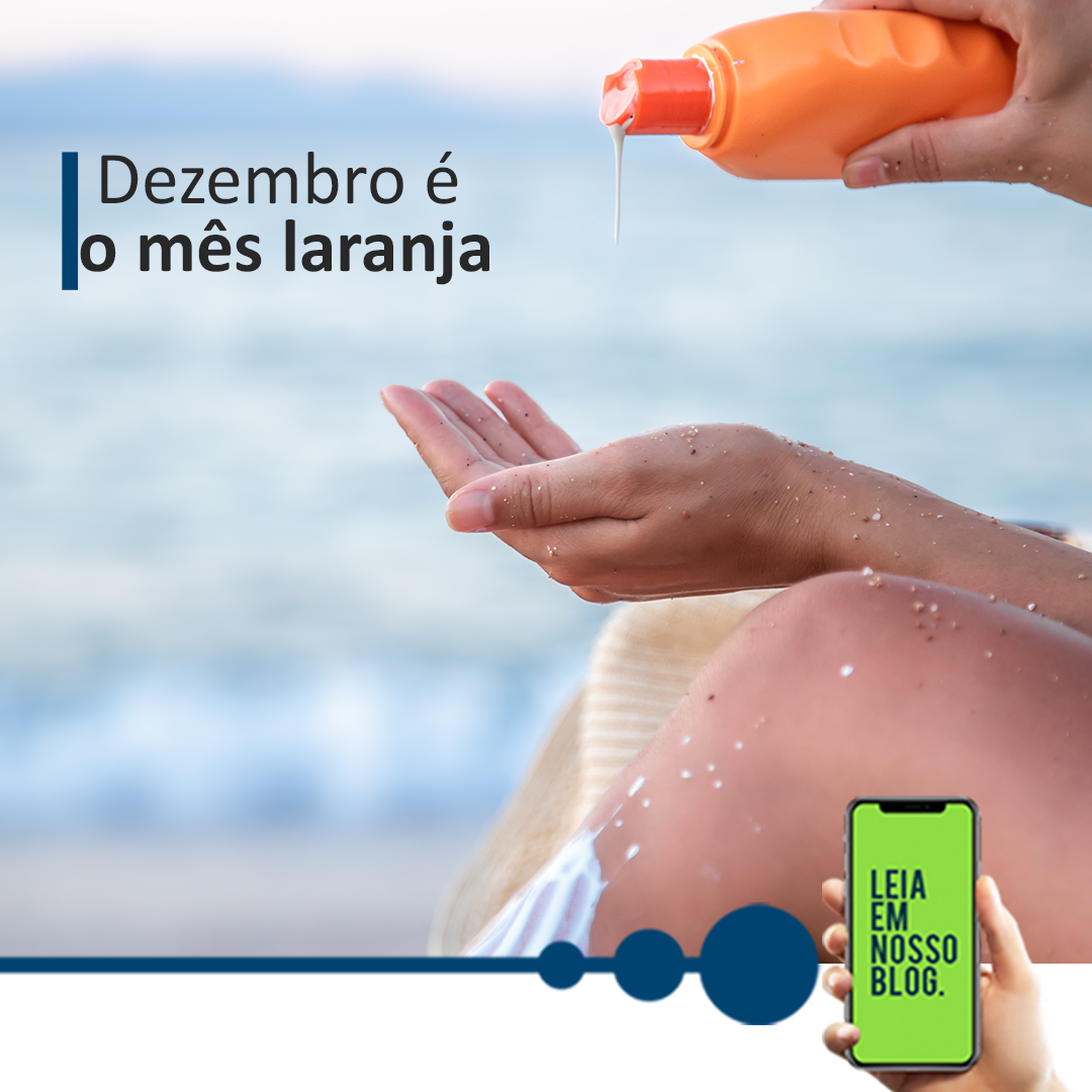 Dezembro é o mês laranja
