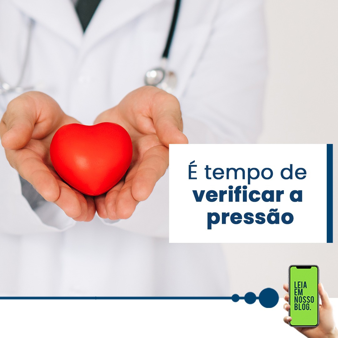 É tempo de verificar a pressão