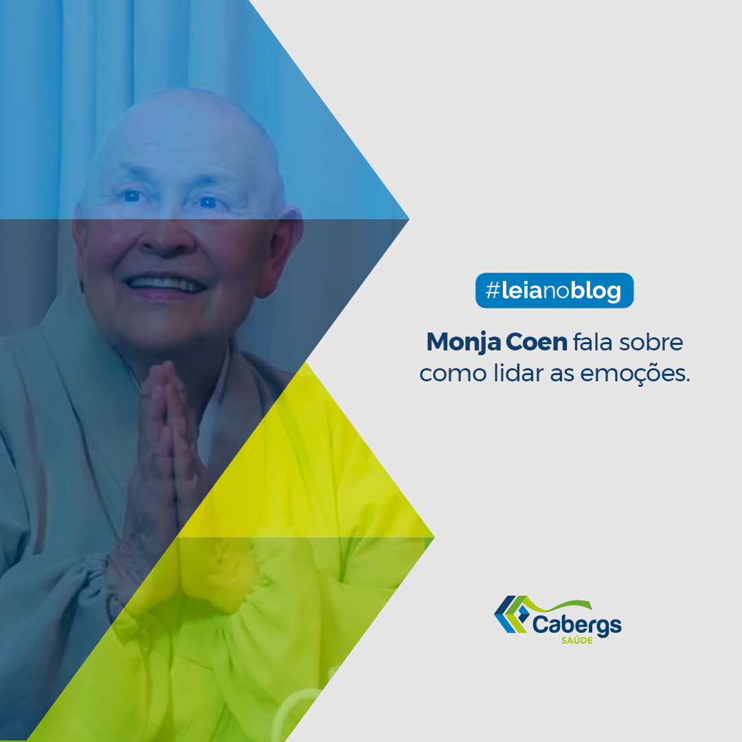 Monja Coen fala sobre como lidar as emoções