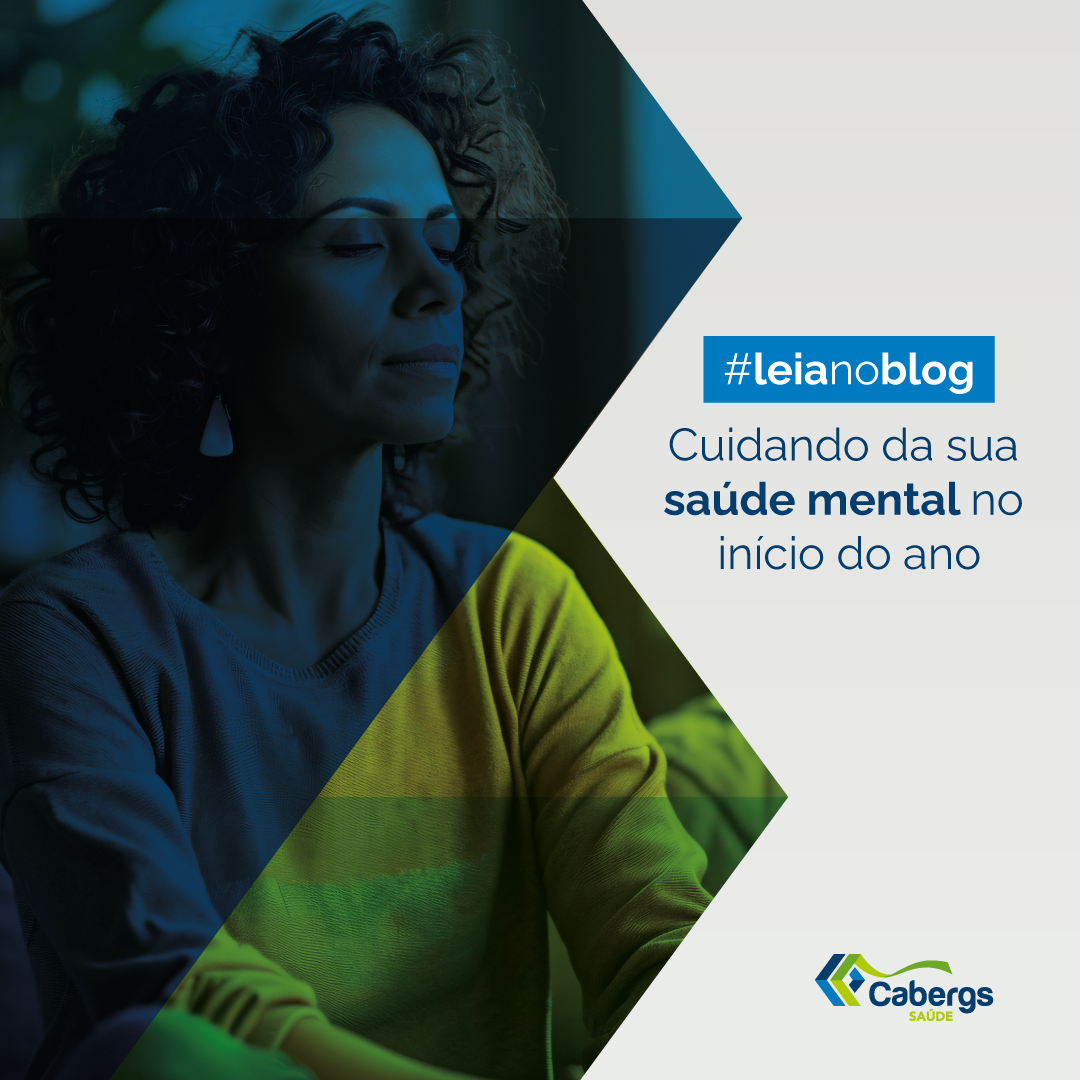 Cuidando da sua saúde mental no início do ano