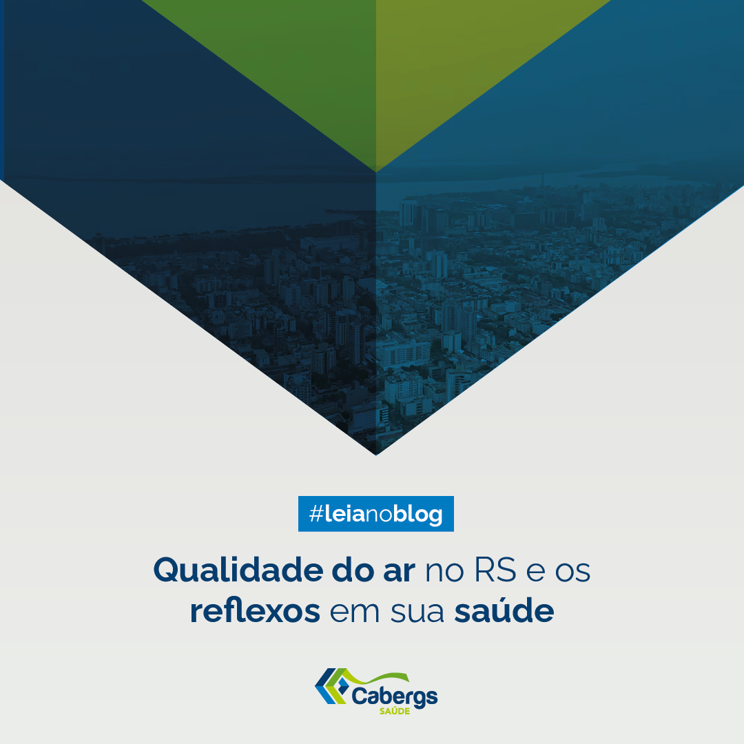 Qualidade do ar no RS e os reflexos em sua saúde