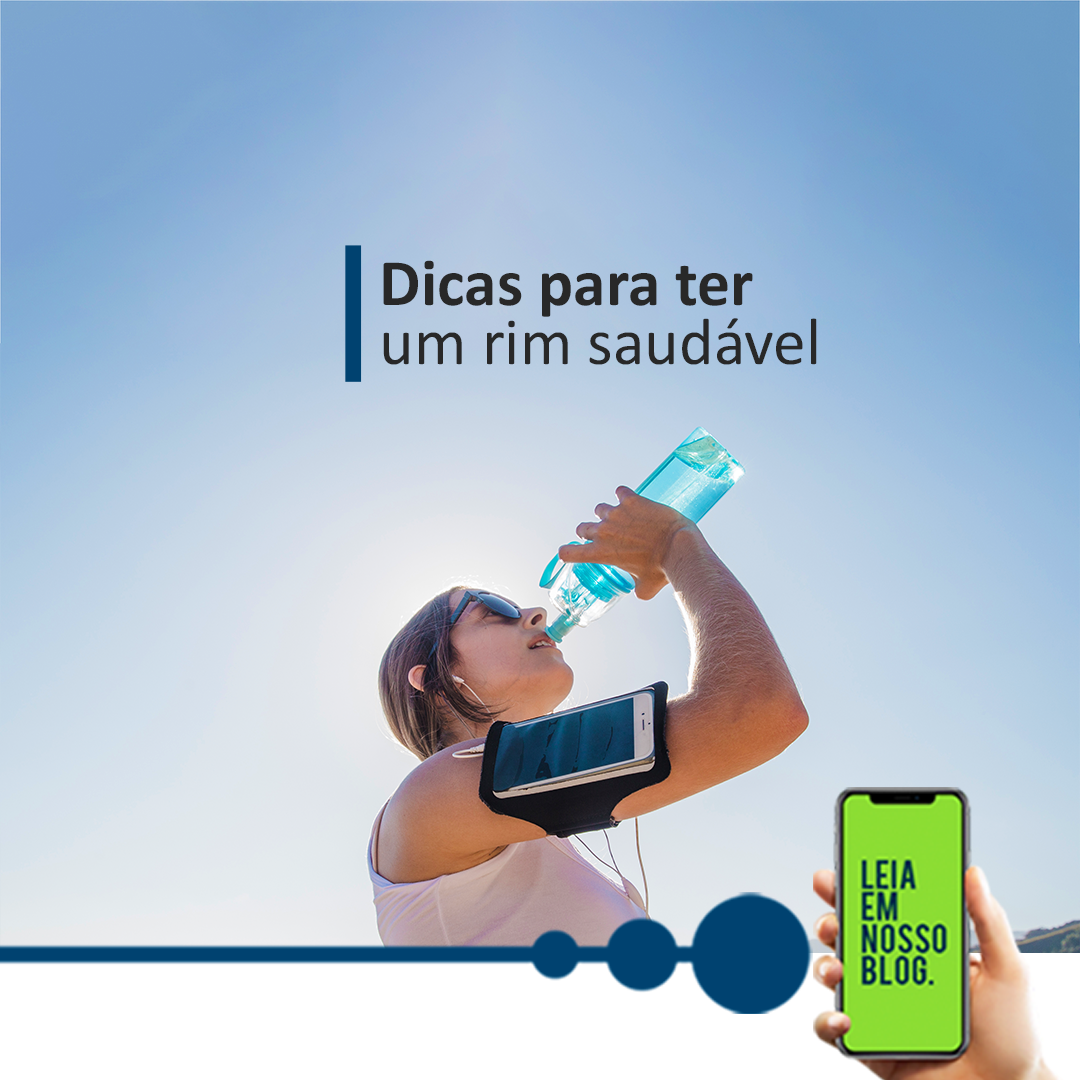 Dicas para ter um rim saudável