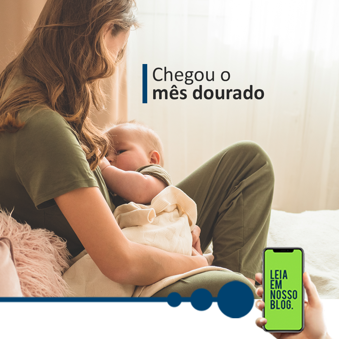 Chegou o mês dourado