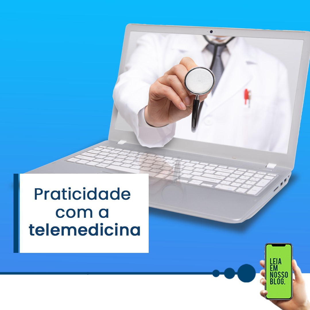 Praticidade com a telemedicina
