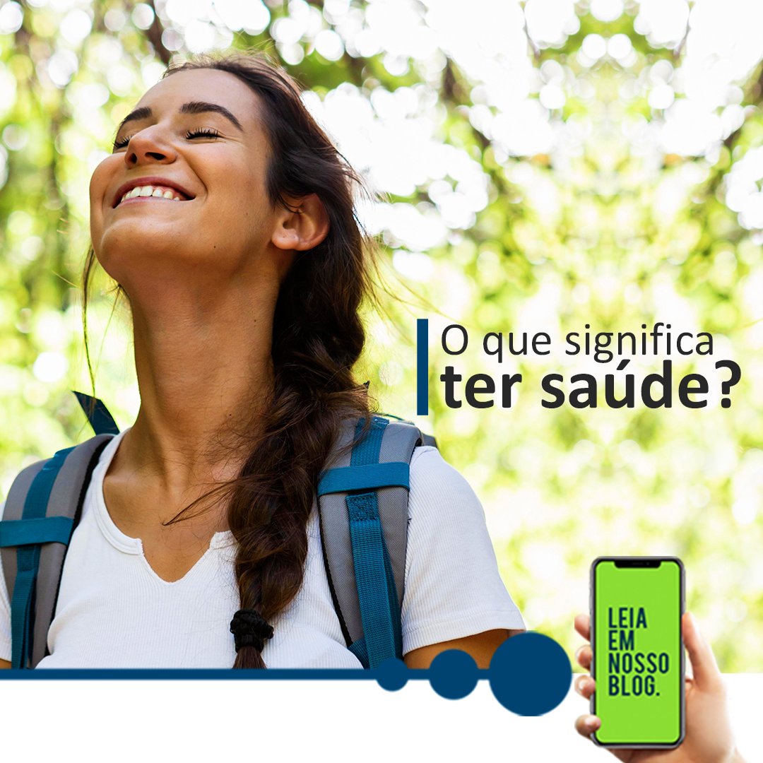 O que significa ter saúde