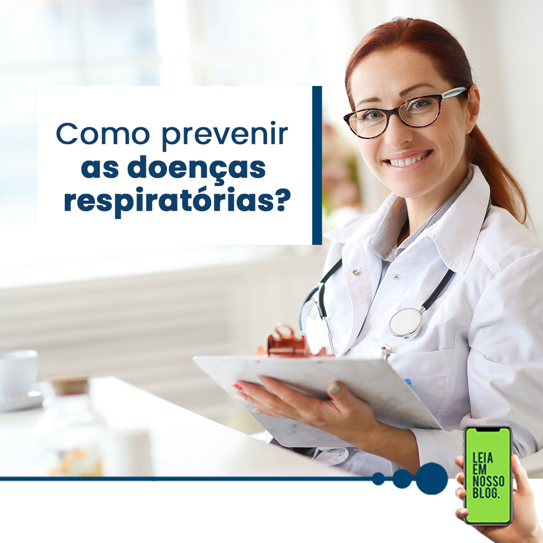 Como prevenir as doenças respiratórias?