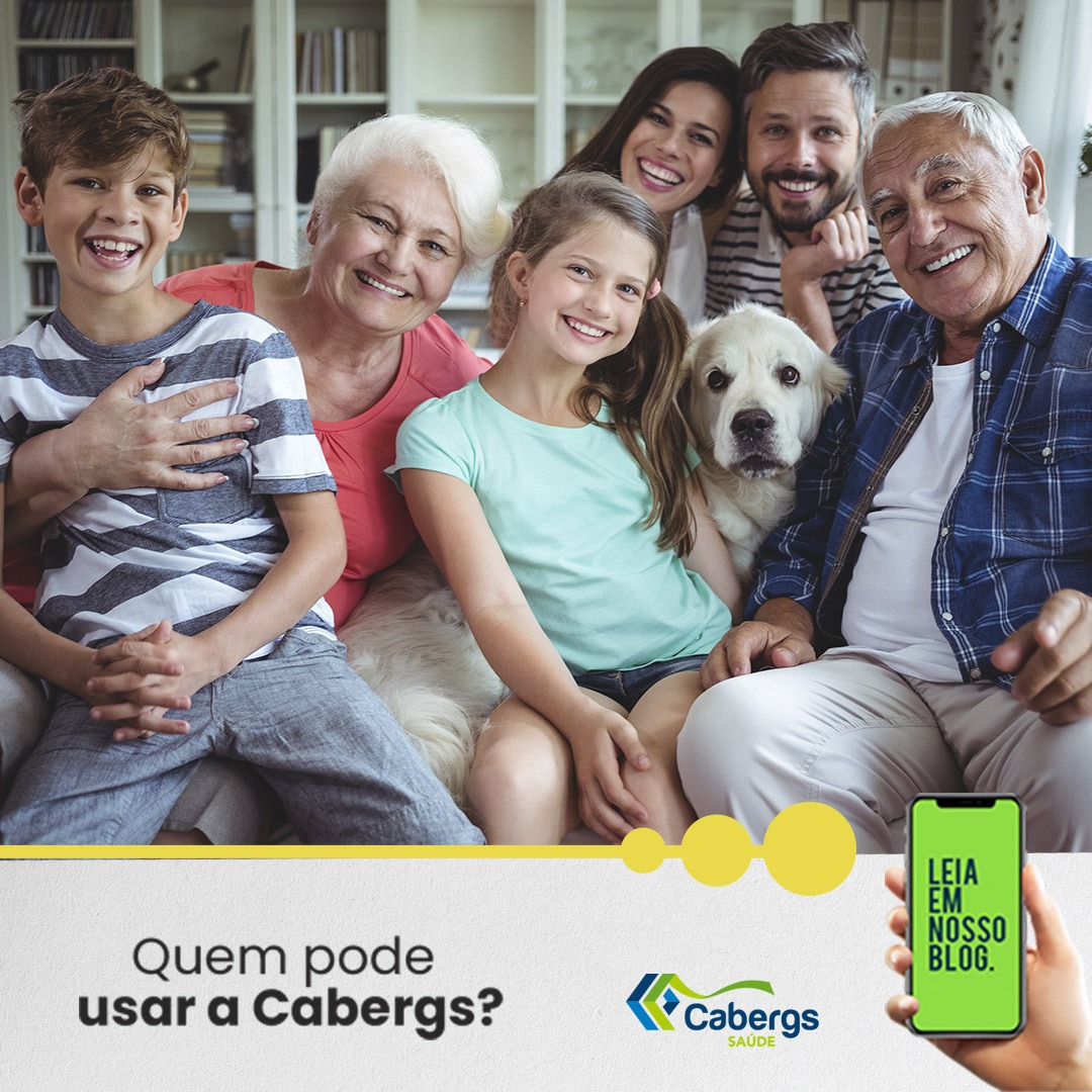 Quem pode usar a Cabergs?