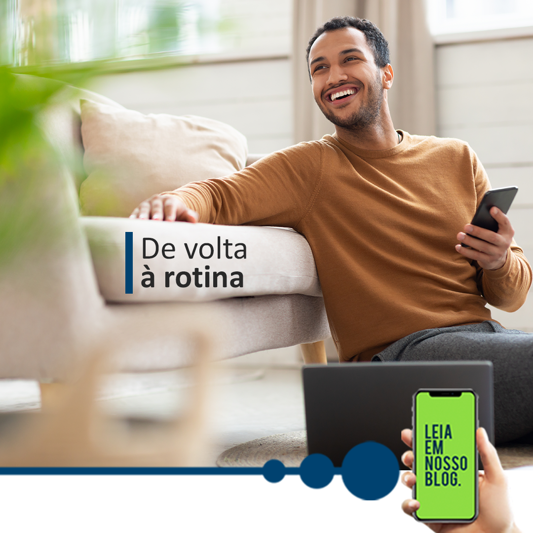 De volta à rotina!
